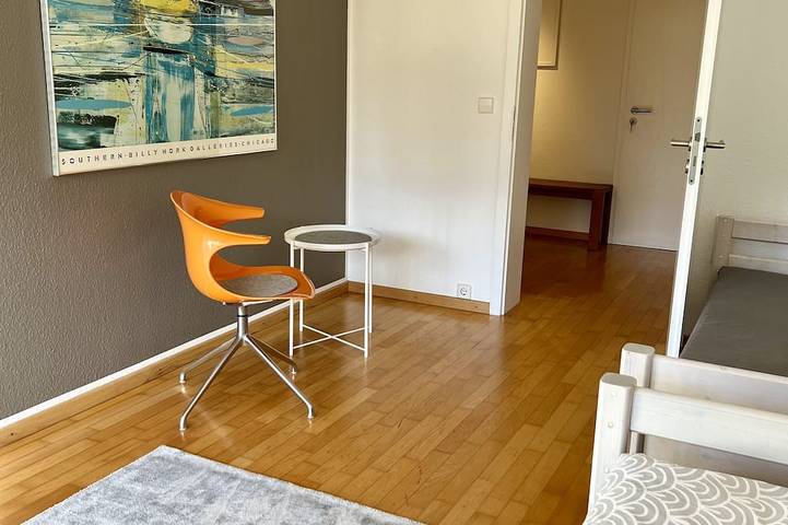 Ferienwohnung für 4 Personen, mit Terrasse und Garten in Karlsruhe - 3