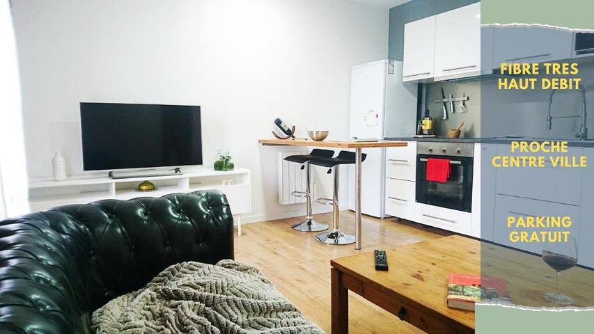 Gîte pour 2 personnes, avec terrasse à Cugnaux