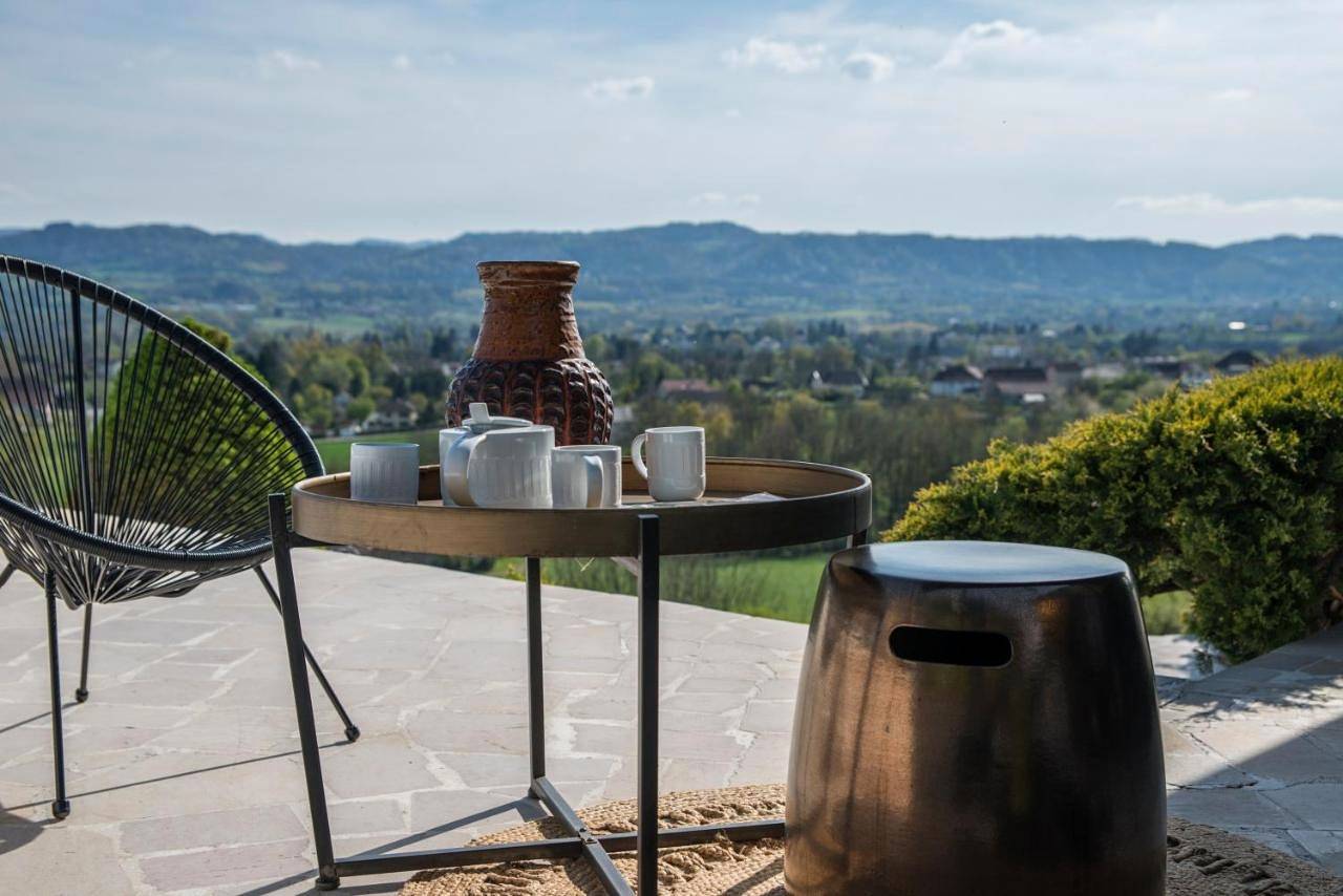 Double Room with Garden View in Domessin, Région de Chambéry