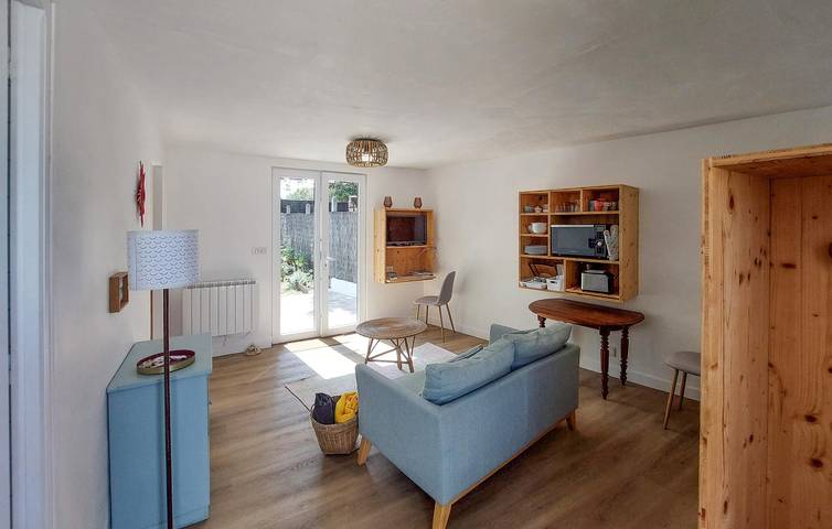 Location de vacances pour 2 personnes, avec terrasse à L'Épine - 4