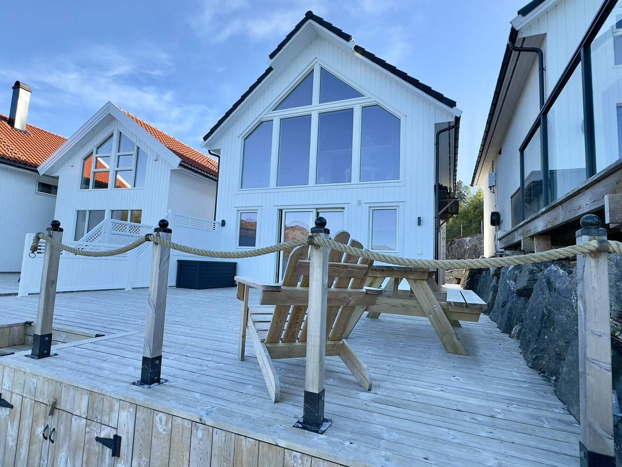 4 Sterne Ferienhaus in Huglo in Huglo, Stord