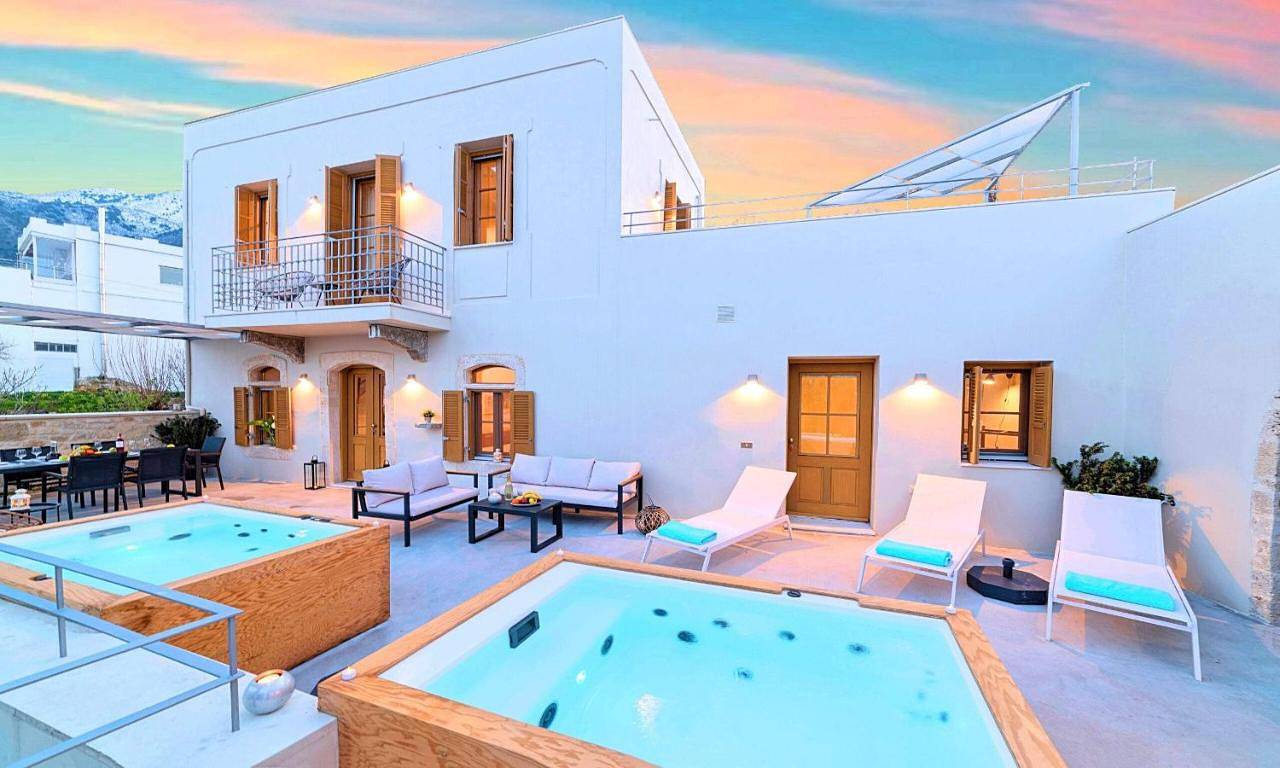 Sun Stone Villas in Chania und Umgebung