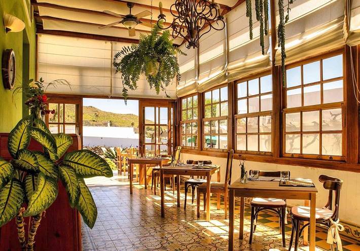 Casa rural para 4 personas, con jardín además de piscina y vistas en Haría - 4