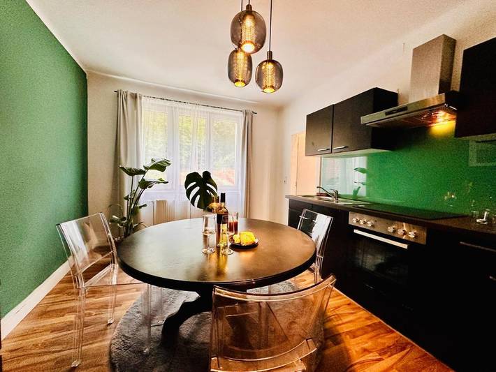 Ferienwohnung für 4 Personen, mit Garten in Schottwien