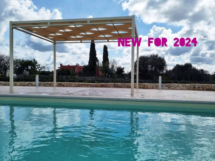 Location de vacances pour 8 personnes, avec jardin et piscine à San Vito dei Normanni - 3
