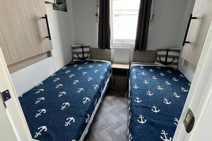 Chalet für 4 Personen, mit Terrasse und Garten in Westerland (Niederlande) - 2