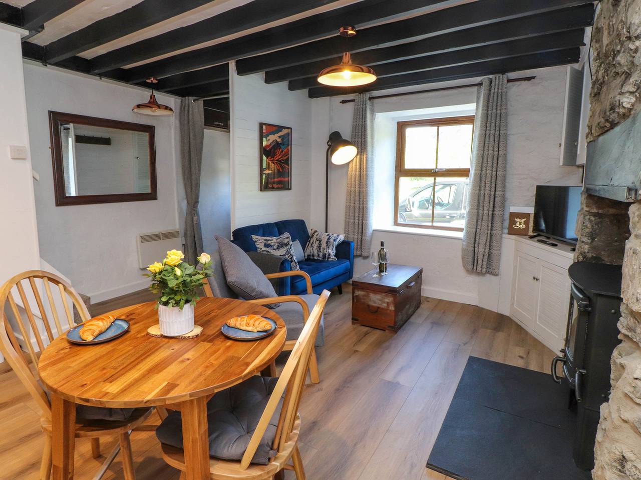4 Old Tanrhiw in Beddgelert, Snowdonia