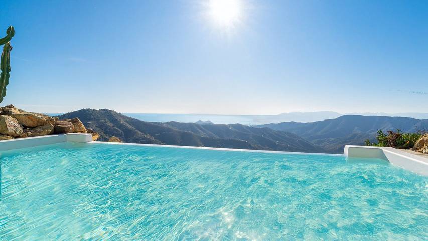 Finca für 2 Personen, mit Balkon/Terrasse und Pool in Malaga - 2