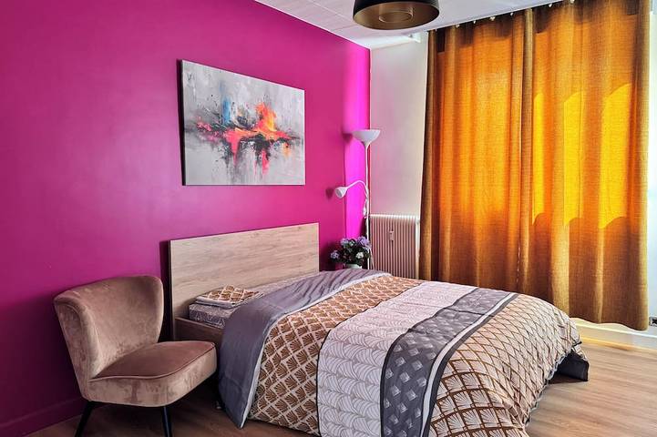 Ganze Wohnung, Mitten im Herzen von Valence! 3-Zimmer-Wohnung, ideal für Familien und Geschäftsreisen in Valence, Valence und Umgebung