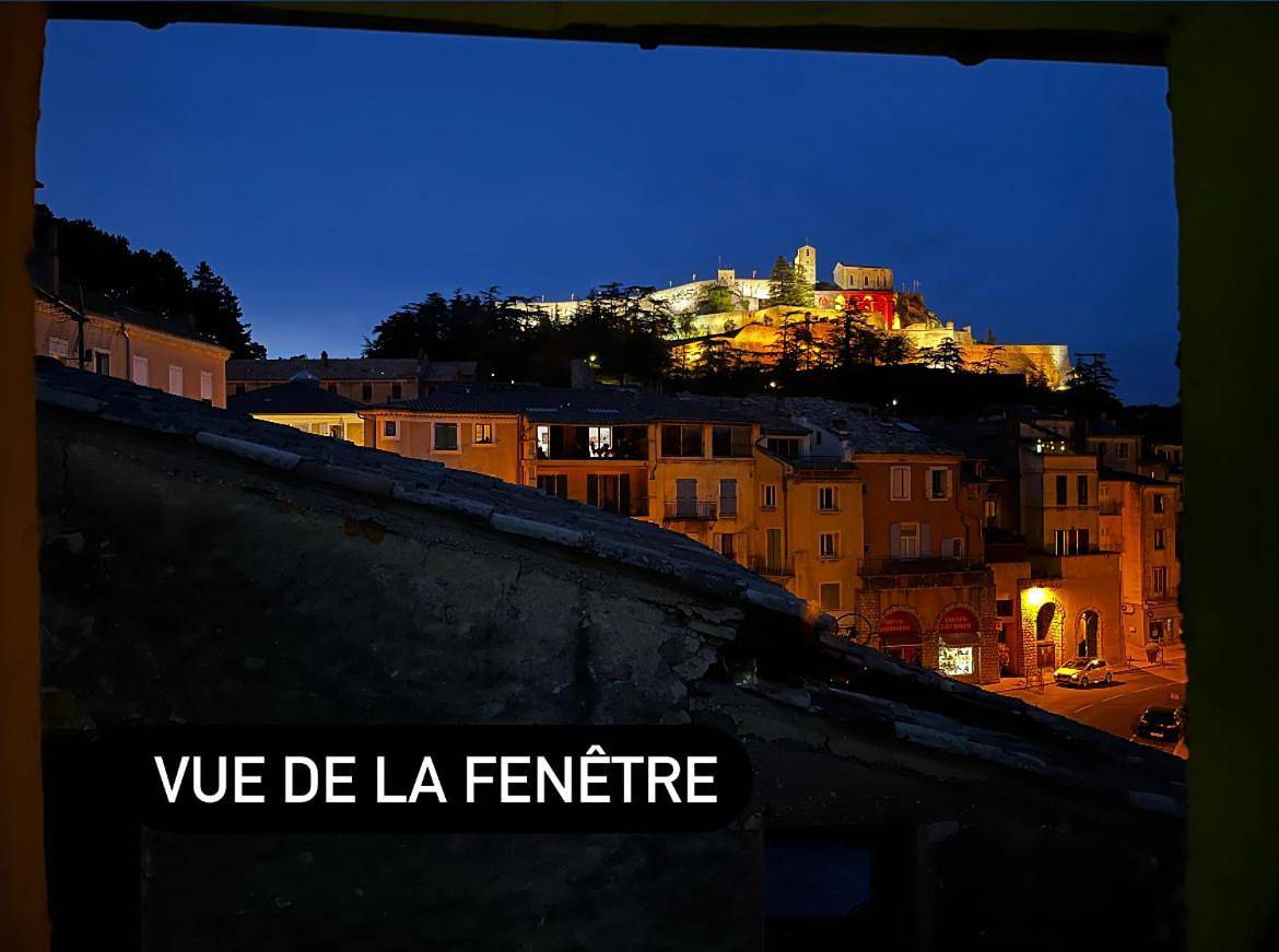 Appartement entier, Le Jalet en Provence - Penthouse in Sisteron, Région de Forcalquier