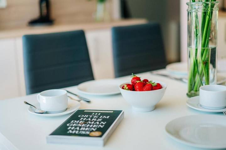 Ferienhaus für 7 Personen, mit Garten und Ausblick in Tanne - 4