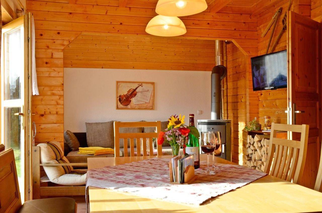 Bayerwaldblockhaus - Chalet in Bayern in Philippsreut, Šumava Mountains