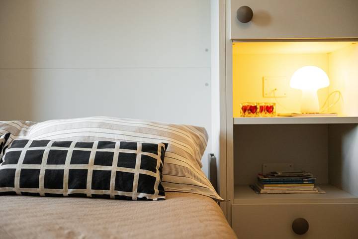 'Luxi Noa Studio' Room with Shared Terrace, Wi-Fi, and Air Conditioning in Foxi, Quartu Sant'Elena
