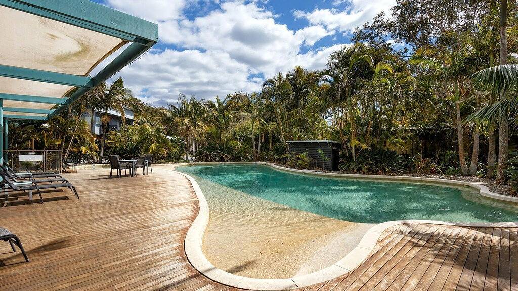 Ganze Wohnung, Mobys Beach House # 29 in Boomerang Beach, New South Wales