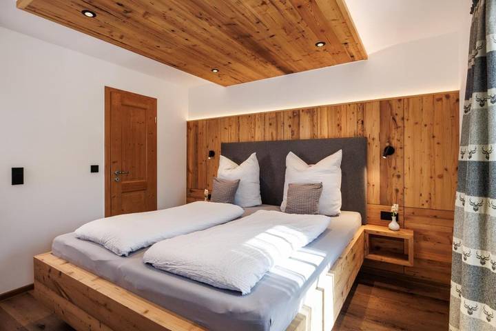 BnB für 6 Personen, mit Balkon und Garten sowie Ausblick in Grainau - 3