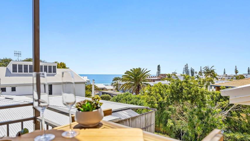 Holiday letting for 4 people, with balcony/terrace in Sunshine Coast