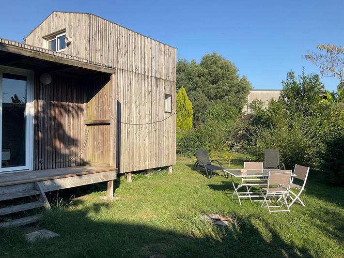 Gîte pour 3 personnes, avec terrasse et jardin à Saubion - 2