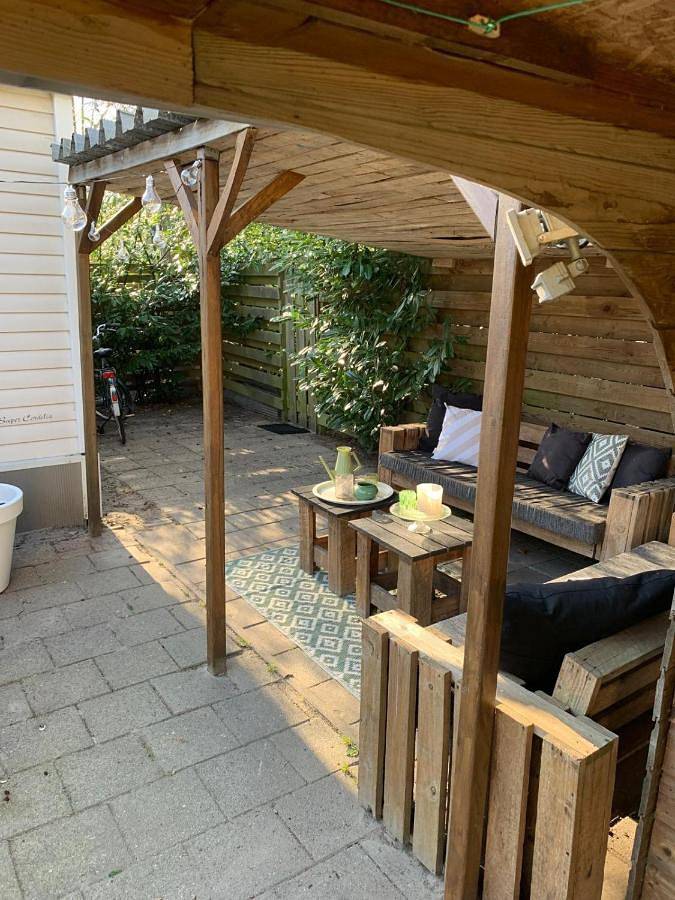 6-persoonschalet op 5-sterrenvakantiepark in Nationaal Park De Alde Feanen