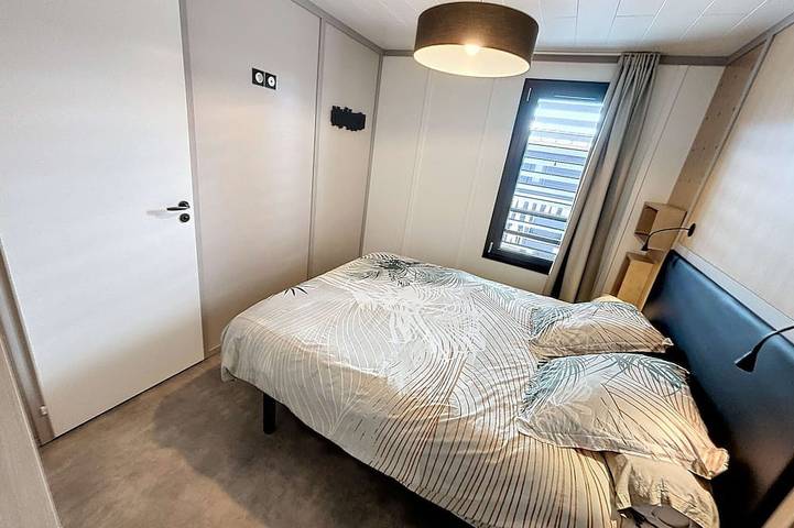 Chalet de lujo en Jullouville para 6 personas con piscina climatizada y WiFi in Jullouville, Côte de la Déroute