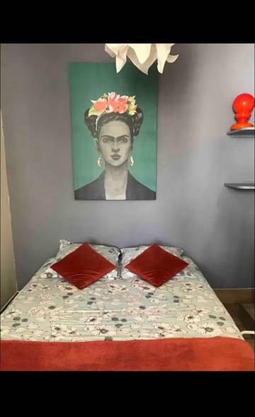 Gîte pour 3 personnes, avec terrasse, animaux acceptés à Bobigny