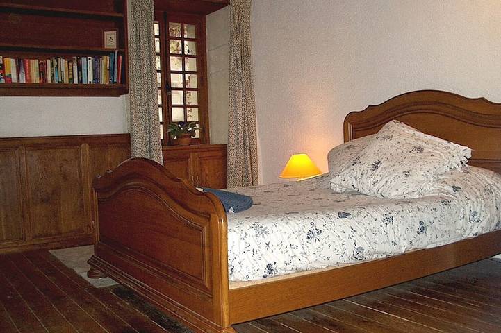 Gîte pour 4 personnes, avec Jardin