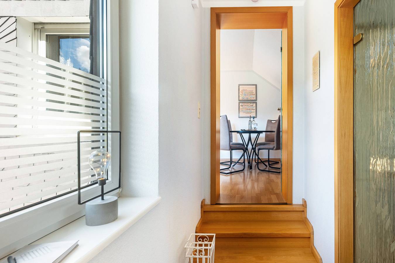 Appartement entier, Appartement 'Zweite Heimat' avec balcon et Wi-Fi in Schmallenberg, Arrondissement du Haut-Sauerland