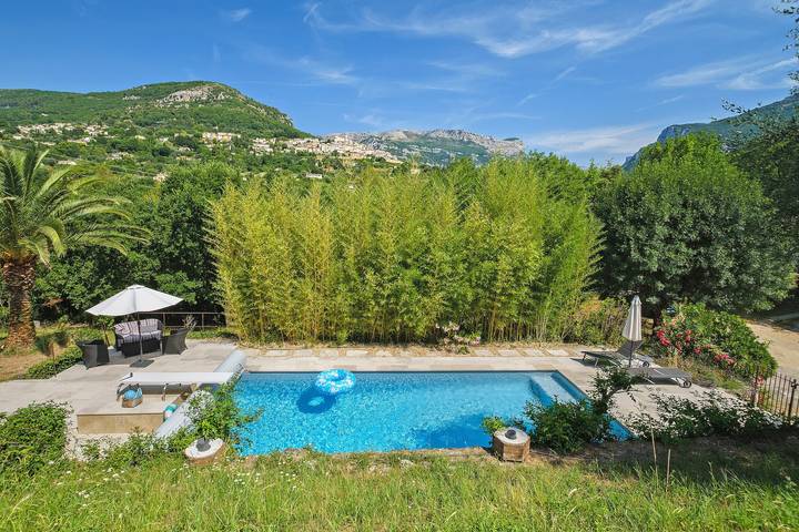 Maison de vacances pour 3 personnes, avec Jardin dans les Alpes maritimes