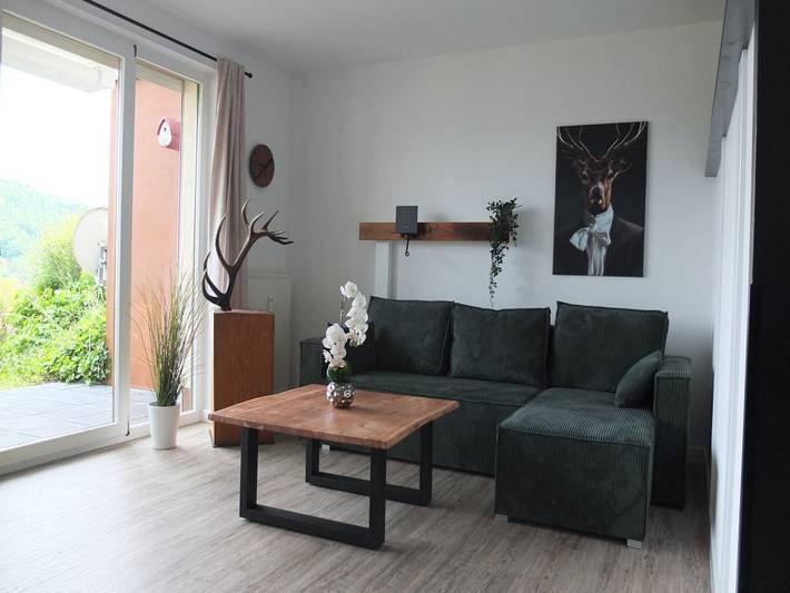 Ferienhaus für 2 Personen, mit Garten und Terrasse in Bad Laasphe