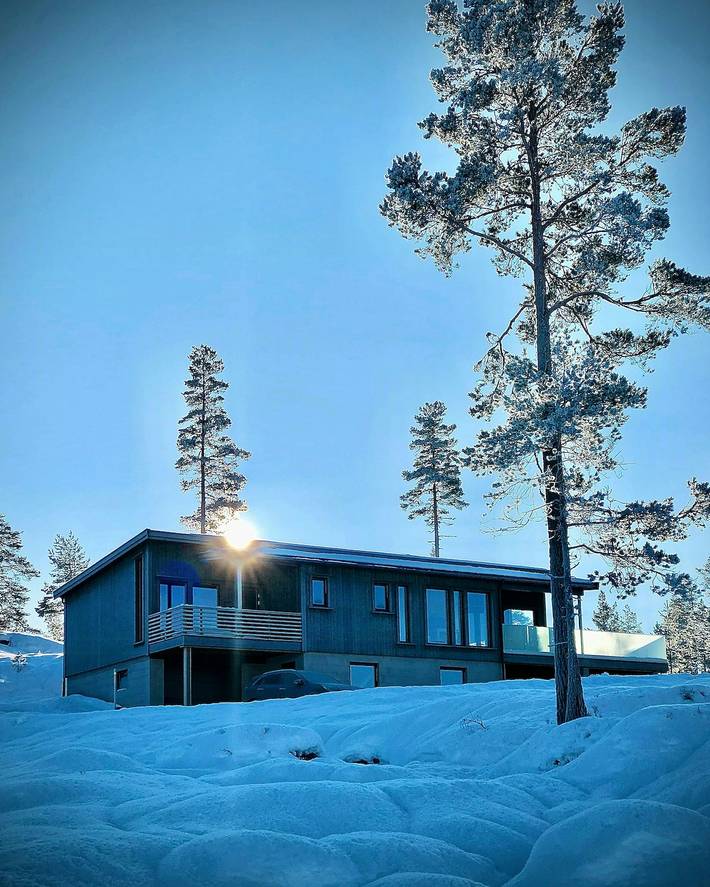 Geräumige Berghütte mit Panoramablick in Nissedal in Nissedal
