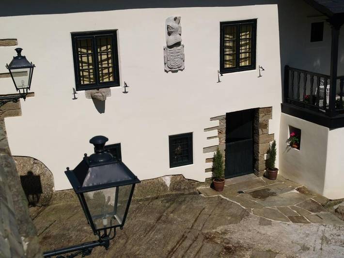 Casa rural para 4 personas, con terraza y vistas en Ancares