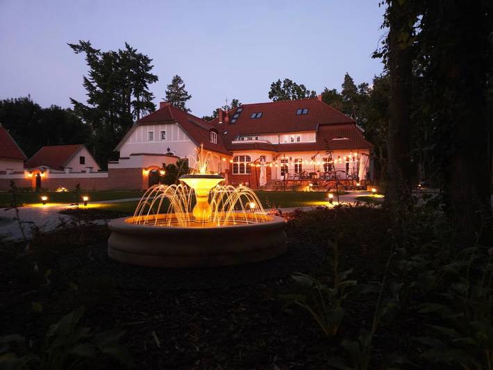 Hotel dla 7 osób, z Balkon i Taras oraz Ogród w Kwidzyn