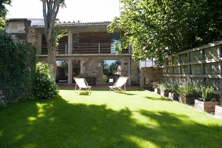 Casa de vacaciones para 8 personas, con jardín y vistas, Se admiten mascotas - 1