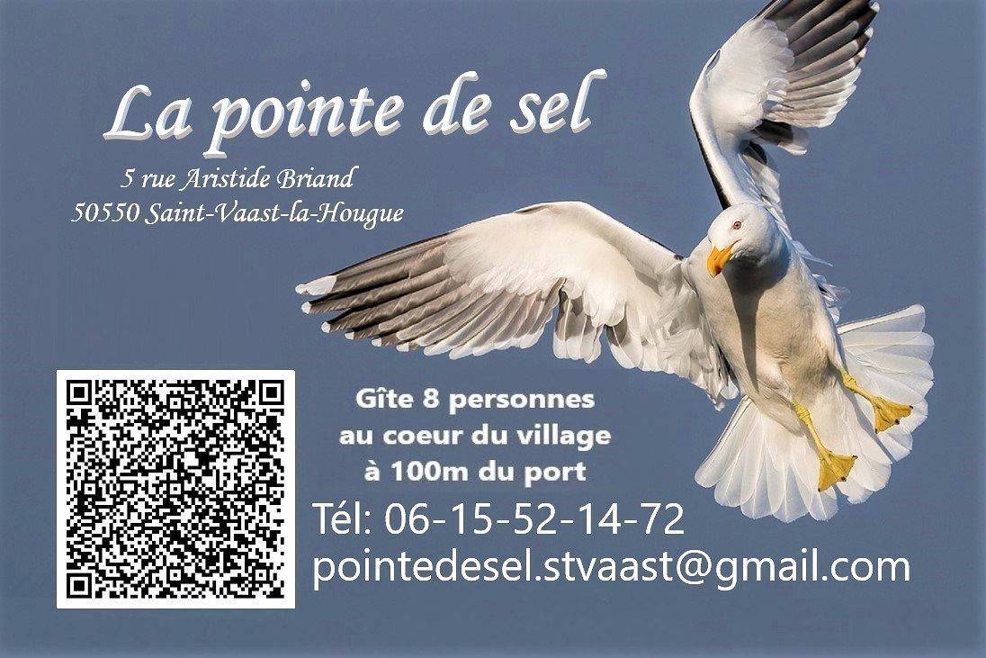 Maison 8 pers. commerces et marché à pieds in Saint-Vaast-la-Hougue, Région de Cherbourg