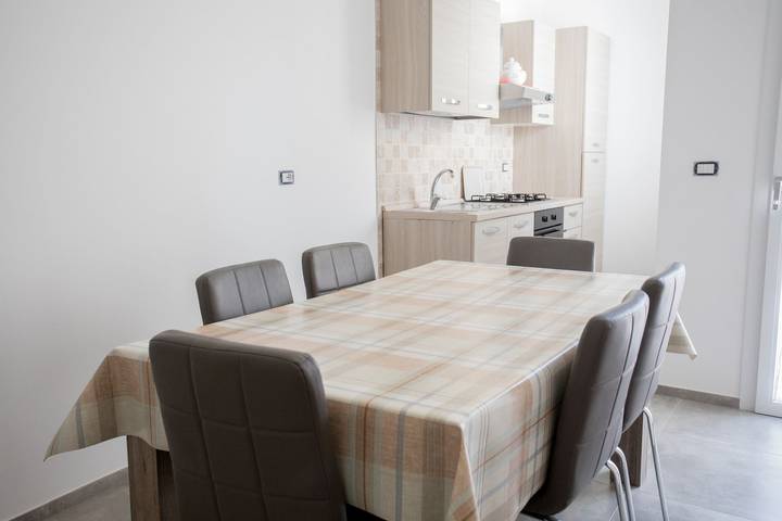 Casa Leda in Porto Cesareo, Golfo di Taranto