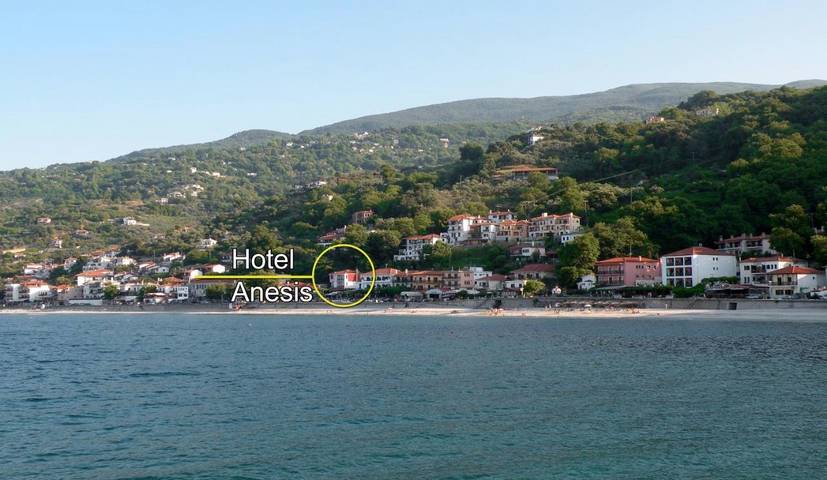 Hôtel pour 2 personnes, avec balcon dans Agios Ioannis (Zagora–Mouresi) - 2