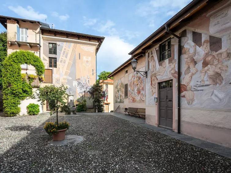 Entire apartment, 2 Rooms 4 People in Viggiona, Trarego Viggiona