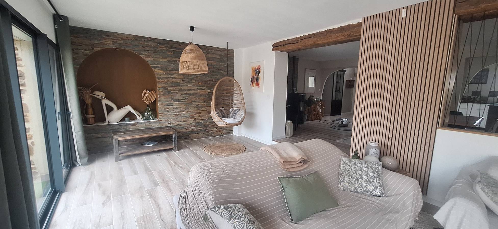 "Villa Lailléa" – Piscine privée chauffée,  jaccuzzi,  petanque,8 pers au calme proche Rennes in Laillé, Région de Redon