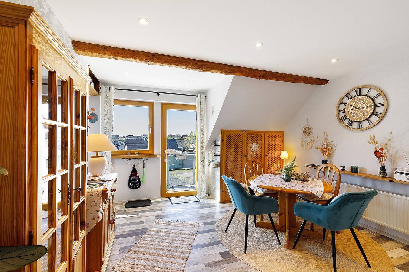 Ganze Wohnung, Fewo-Sonnenstübchen Mendig Balkon in Osteifel