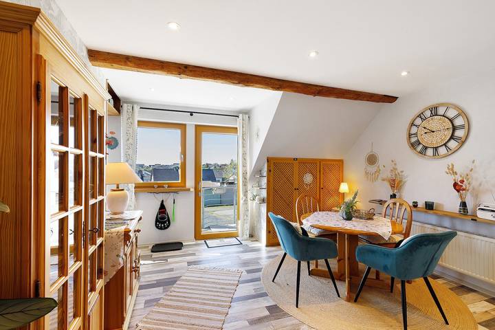 Ferienwohnung für 2 Personen, mit Balkon