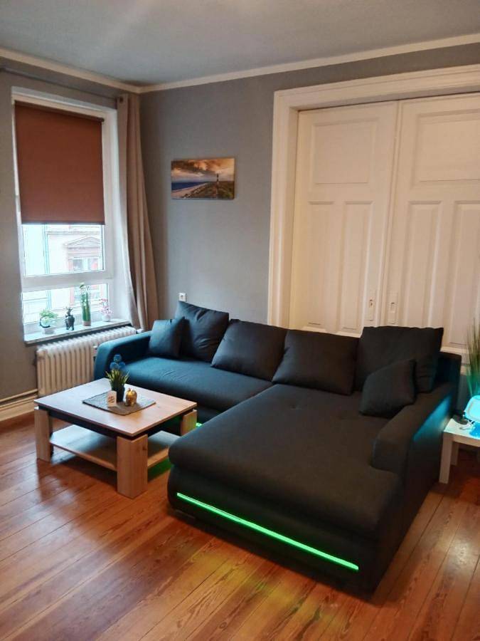 Ferienwohnung für 8 Personen, mit Sauna und Ausblick in Flensburg