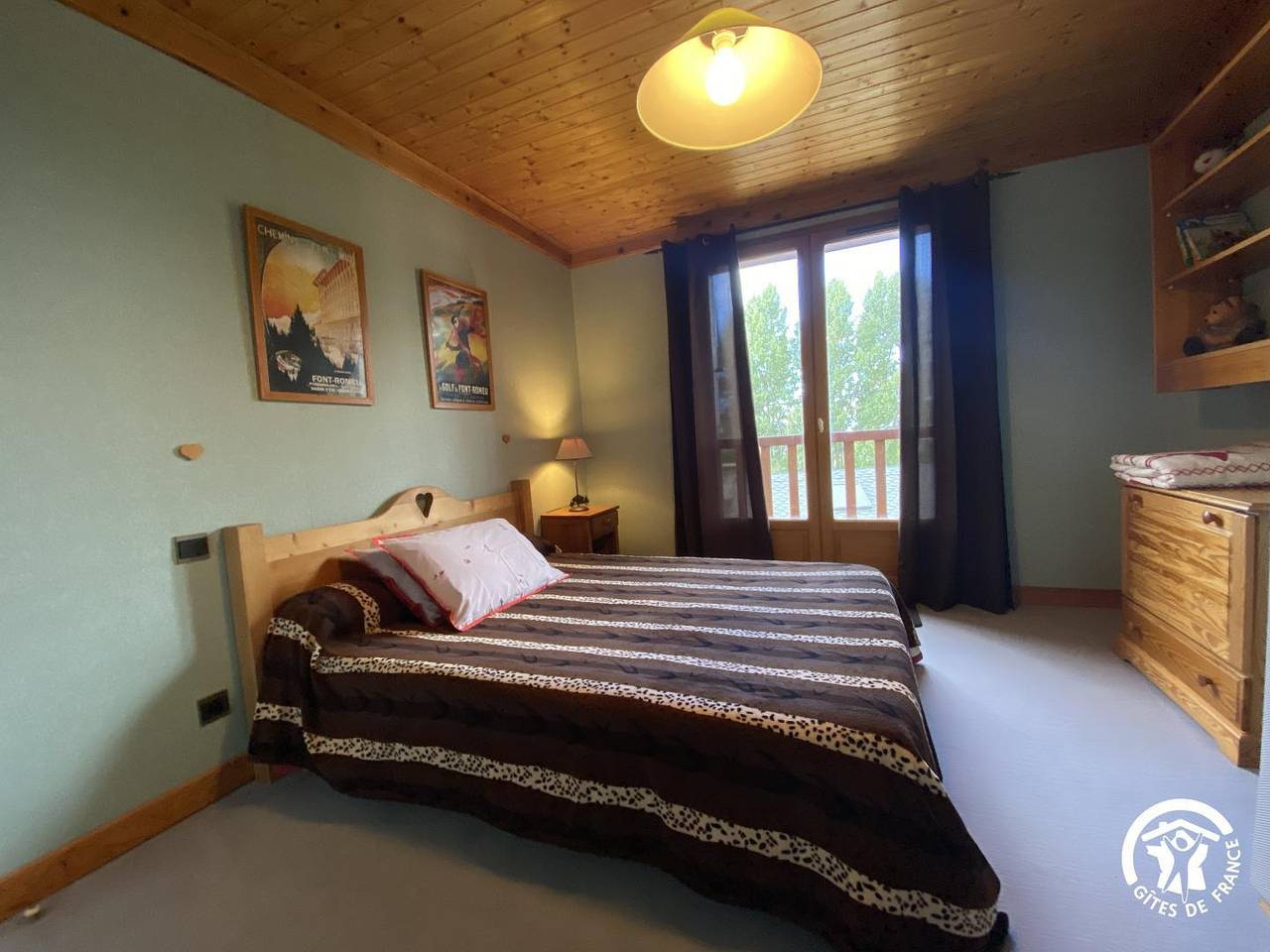 L'Indalo in Font-Romeu-Odeillo-Via, Parque Natural Regional de los Pirineos Catalanes