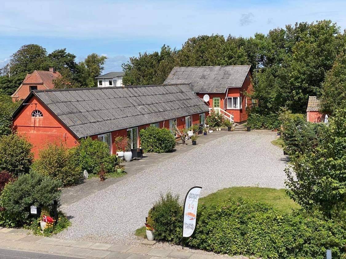 Bed and Breakfast Vester Hjermitslev in Brønderslev, Brønderslev und Umgebung