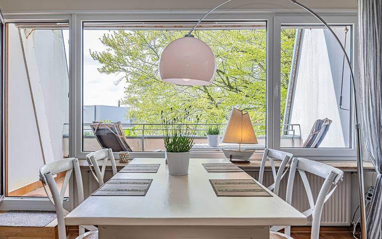 Ferienwohnung für 2 Personen, mit Balkon und Ausblick in Flensburg - 3