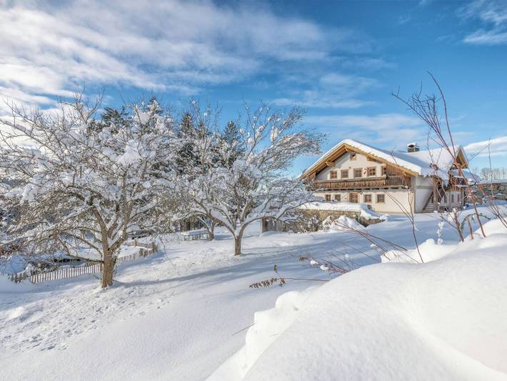 Ferienwohnung für 4 Personen, mit Sauna und Balkon sowie Garten in Breitenberg