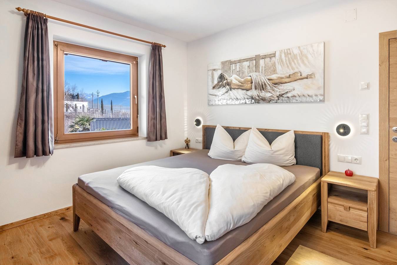 Ganze Wohnung, Gemütliche Ferienwohnung " Pixnerhof Golden" auf einem Bauernhof mit Wlan & Bergblick in Kastelbell, Kastelbell-Tschars