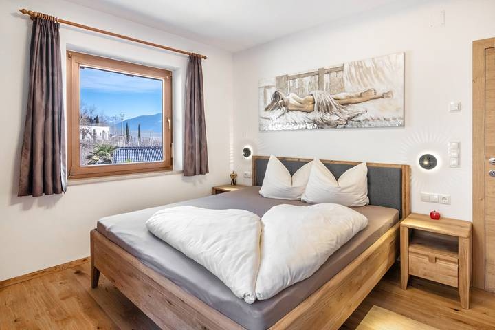 Bauernhof für 6 Personen, mit Garten im Vinschgau