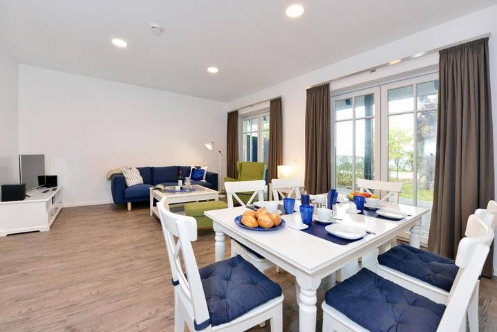Ferienwohnung für 2 Personen, mit Terrasse