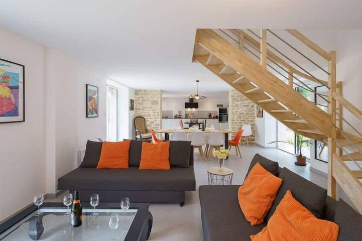 Ferienhaus für 6 Personen, mit Garten - 1