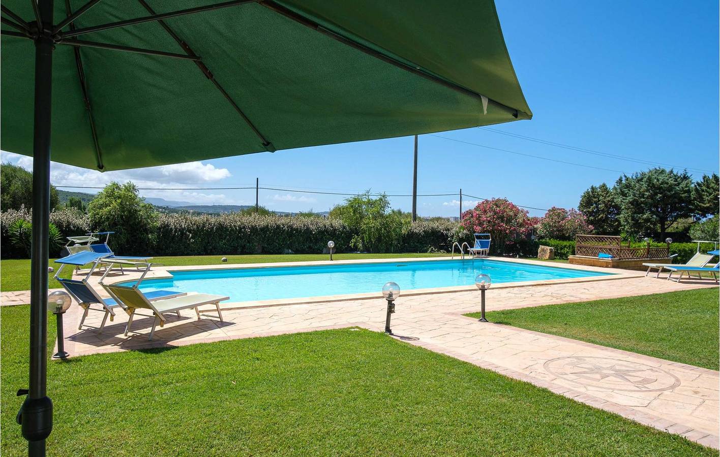 Feriehus for 10 personer med terrasse in Alghero, Sassari Provinsen
