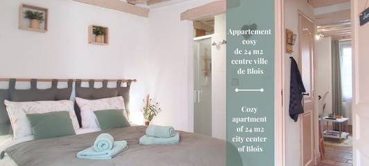 Gîte pour 2 personnes à Blois